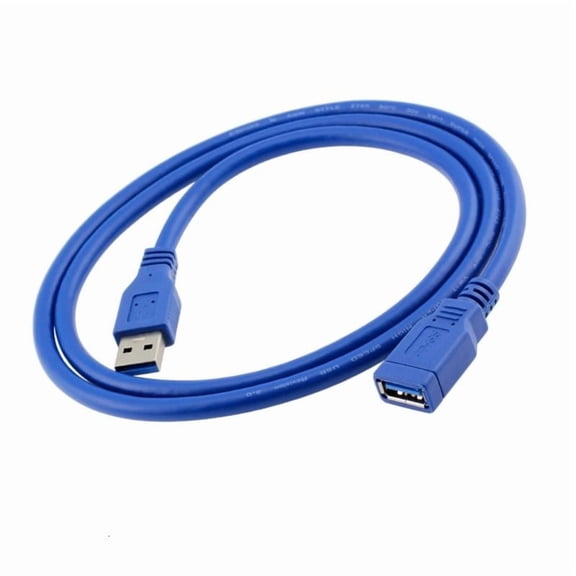 ANXPTIME 30/50cm USB 3.0 Extender Cable Fast Speed 5Gbps Data Sync Male to Female Port
