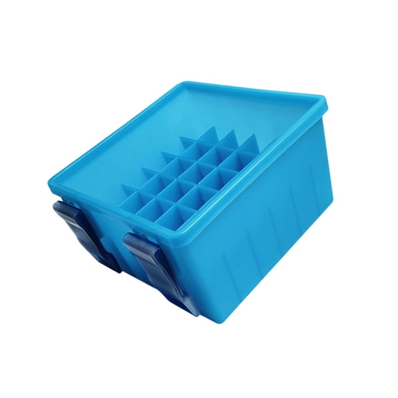 ANXPTIME 36 Grid Night Fishing Baits Storage Tackle Box Lined Box Squid Jig Hard Lures Case Fishing Baits Holder Lures Organizers