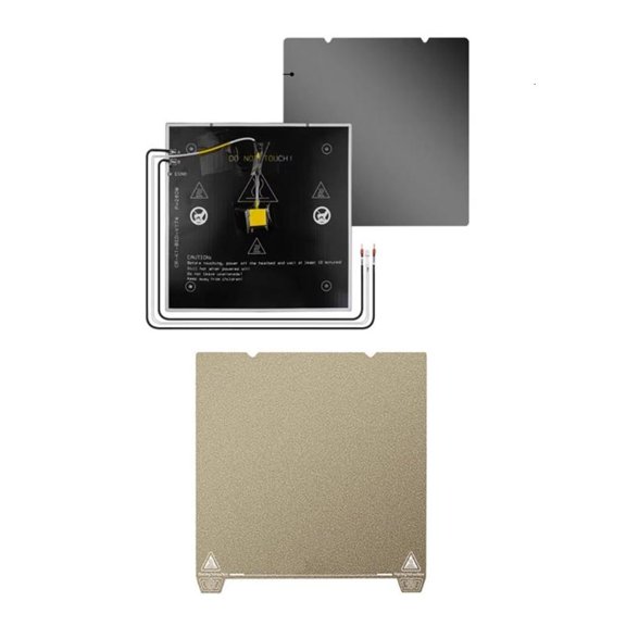 ANXPTIME 3D Printer Heatbed 235X235mm Aluminum Base Quick Heating for DIY Printing