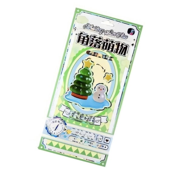 ANXPTIME 3D Puffer Sticker Decorative Sticker Stackable Bubble Decal Embossed Sticker