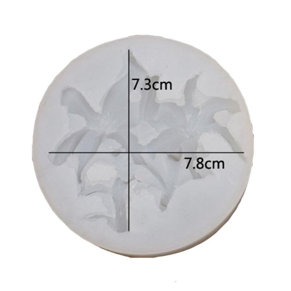 ANXPTIME 3D Rose Flower Sunflower Silicone Cake Mold Fondant Chocolate Sugarcraft Decorating Kitchen Baking Tool