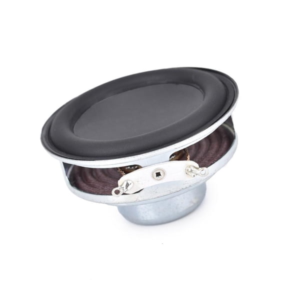 ANXPTIME 4Ohm 10W 2.25Inch Round Rubber Edges Speaker For Outdoor Waterproof Bluetooth-Compatible