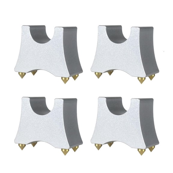 ANXPTIME 4PCS Loudspeaker Cable Feet Nails Multifunction Shock Absorber Wire Bracket