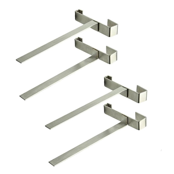 ANXPTIME 4Pcs Bees Hives Frame Holder Bees Hives Frame Perch Full Frame Stainless Steel