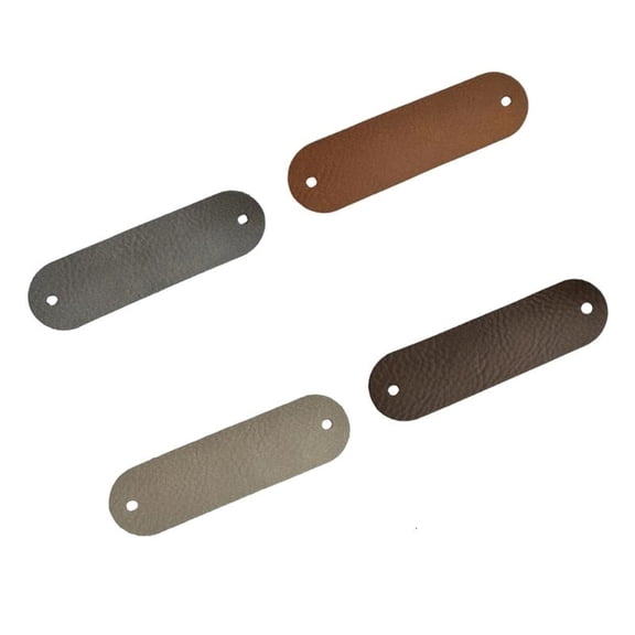 ANXPTIME 4Pcs Handmade Craft Labels Labels with Pre-Punched Holes for Sewing