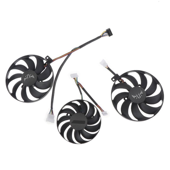 ANXPTIME 4Pin GPU Card Cooler Fans For Radeon RX 5700 XT 8GB TUF Graphics Video Card