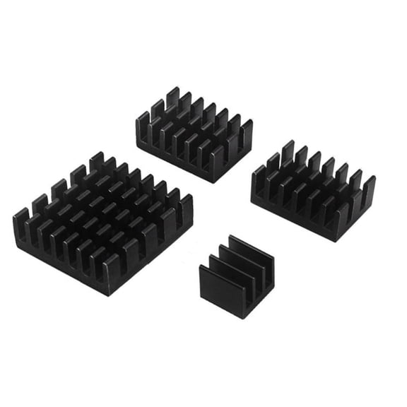 ANXPTIME 5 Heatsinks Radiator Copper / Aluminum Cooler Kits Passive Cooling
