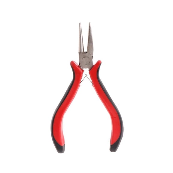 ANXPTIME 5 Inches Long Nose Pliers with Long Tapering Mini Pliers for Bending Wire