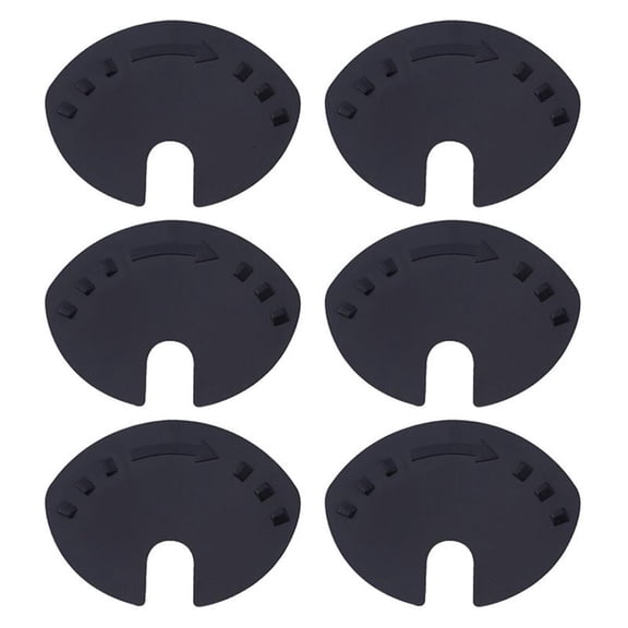 ANXPTIME 5 pcs Food Grade Plastic Multiple Functions Beverage Snaps Tops Protector Gift