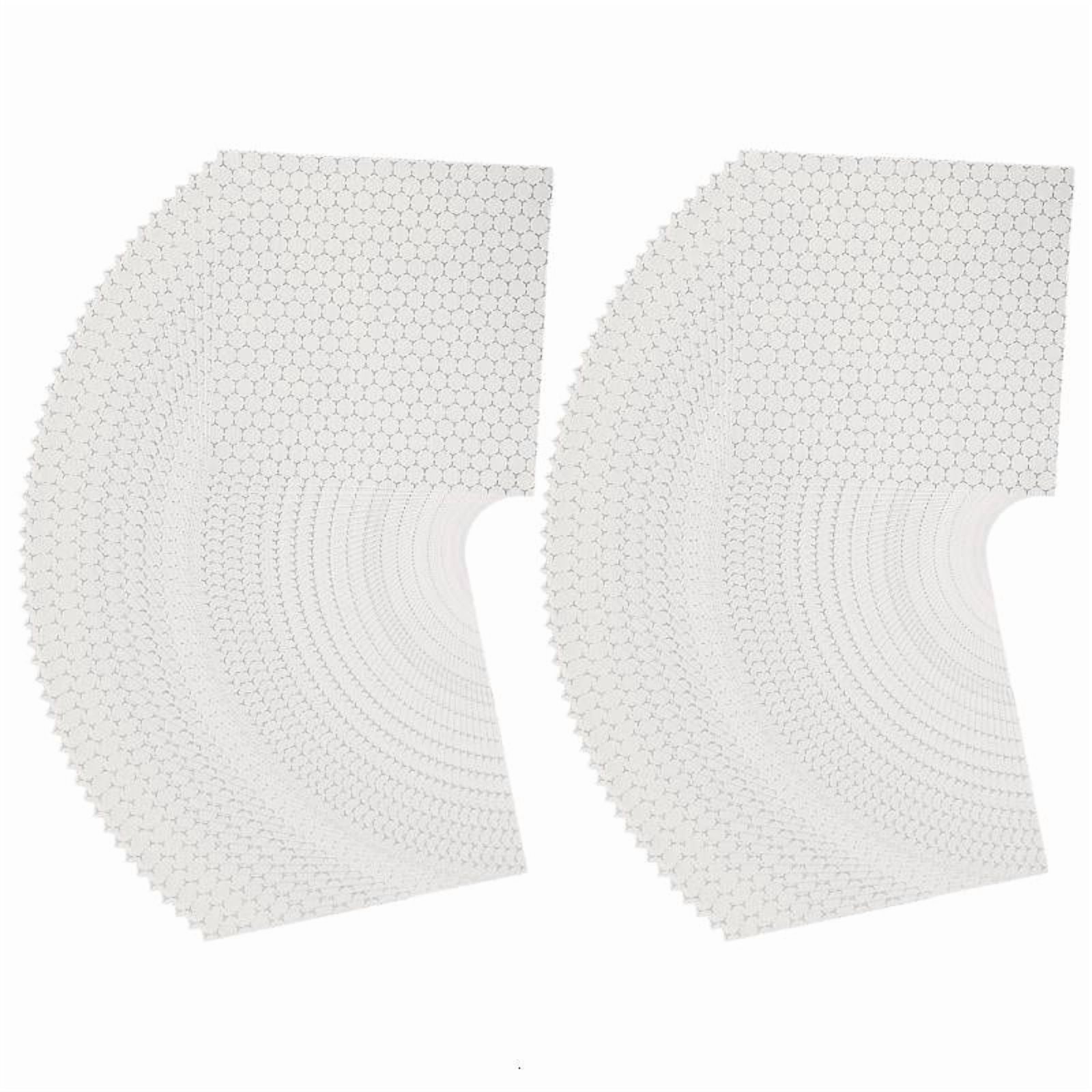 ANXPTIME 50/100pcs Aluminum Foil Sandwich Wraps With Honeycomb Design For Kitchen Use
