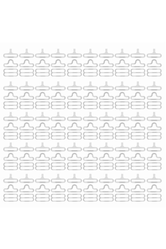 50 Pcs Bow Tie Hardware Tie Clip Fastener Necktie Hook Bow Tie Cravat Clips
