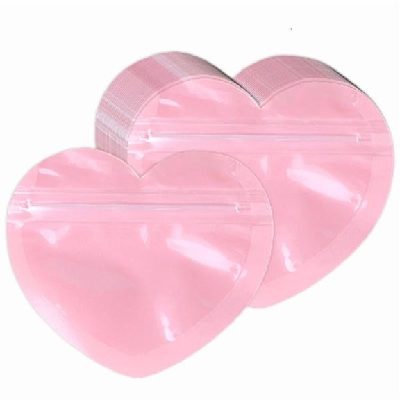 ANXPTIME 50x Heart Bag for Jewelry Storage Dustproof Multifunctional Packaging Bag