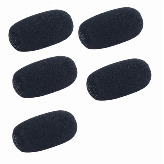 ANXPTIME 5Pieces Acoustics Microphone Cover Professional Voice Isolation Windshields