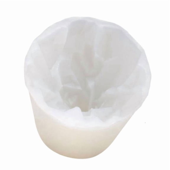 ANXPTIME 6 Cavity Silicone Mold for Creative Snow Mountain Dessert Cake Decorating Tool