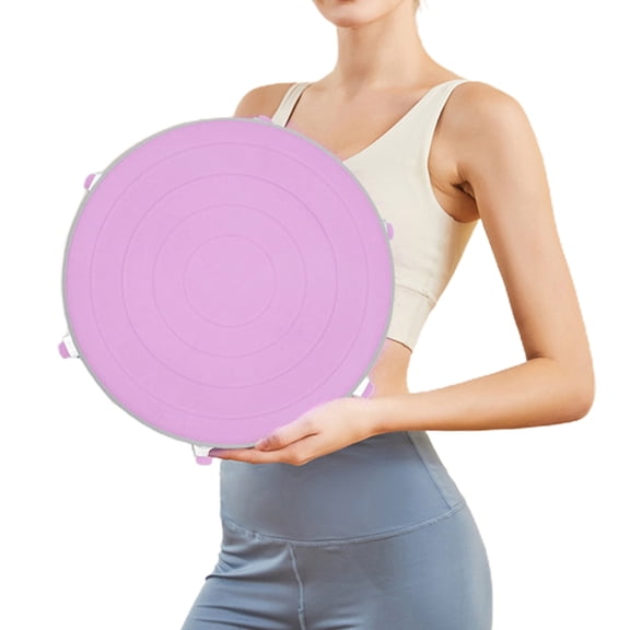 ANXPTIME 6 Wheels Round Structure Core Strength Abdominal Exercise Workout Roller Wheel