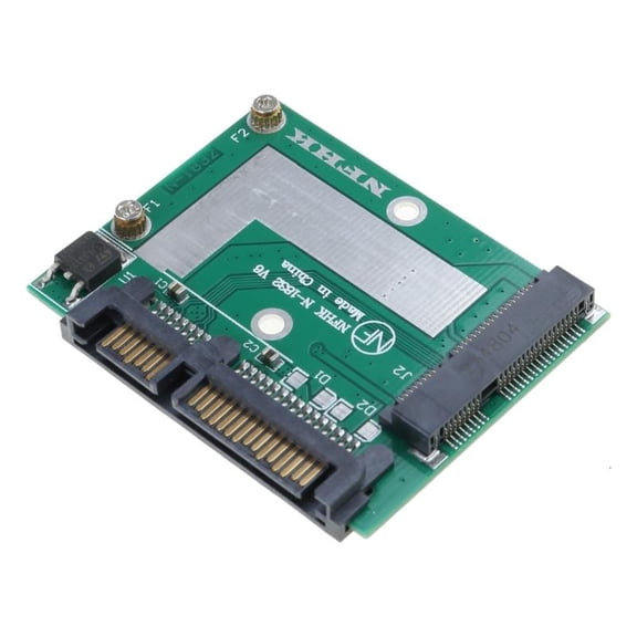ANXPTIME 6Gbps mSATA SSD Drive to 2.5in SATA3 Converter for Laptops Hard Drive Bay