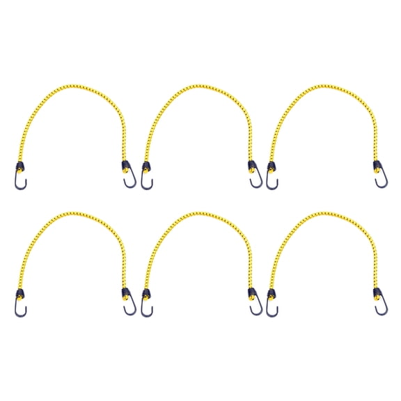 ANXPTIME 6pack Secure Bungee Cord Working Fall Prevention Security Rope Aerials Work Cord