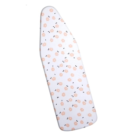 ANXPTIME 70x45cm Ironing Board Cover Fabric Floral Drawstring Board Cover Replacement