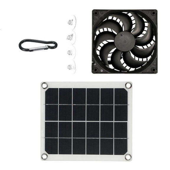 ANXPTIME 7W High Efficiency Solar Powered Cooling System For Computer Component Ventilation