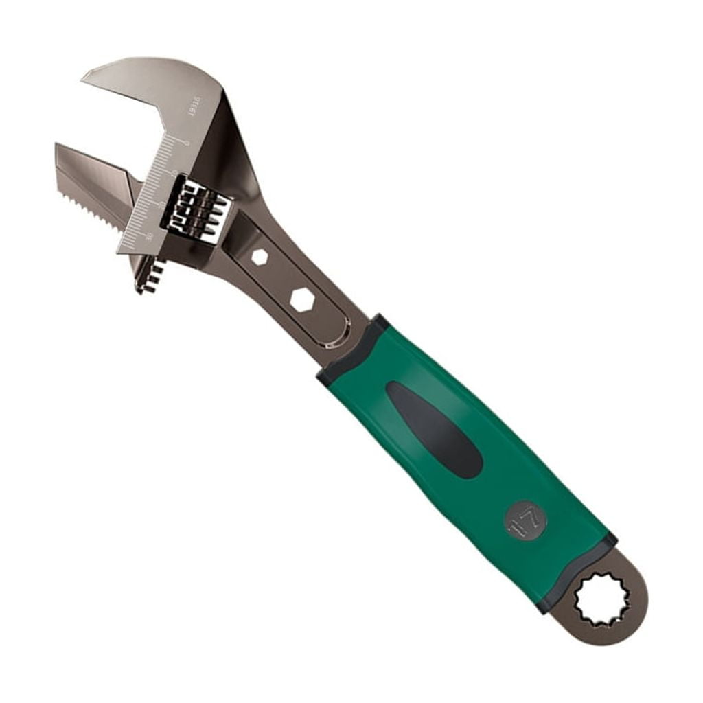 ANXPTIME 8/10/12/15inch Adjustable Wrenches Universal Spanners Mechanical Workshop