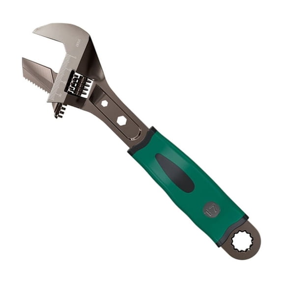 ANXPTIME 8/10/12/15inch Adjustable Wrenches Universal Spanners Mechanical Workshop