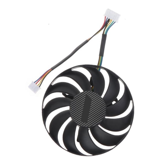 ANXPTIME 89mm 4Pin Graphics Card Fan For Radeon RX 5700 XT 8GB TUF X3 EVO OC Cooler
