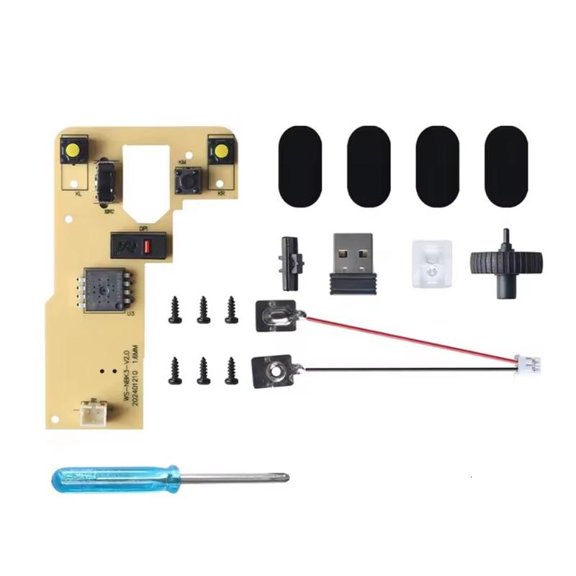 ANXPTIME ABS 3D Print Mouse Kit 3D Printing Mouse Kit Computer Mouse