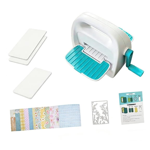 ANXPTIME ABS Manual Die Cutting Machine Foldable Designs Opening Craft