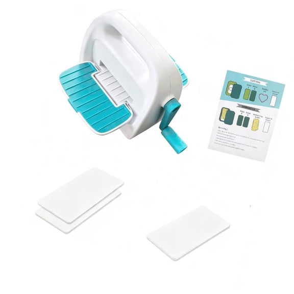 ANXPTIME ABS Manual Die Cutting Machine Foldable Designs Opening Craft