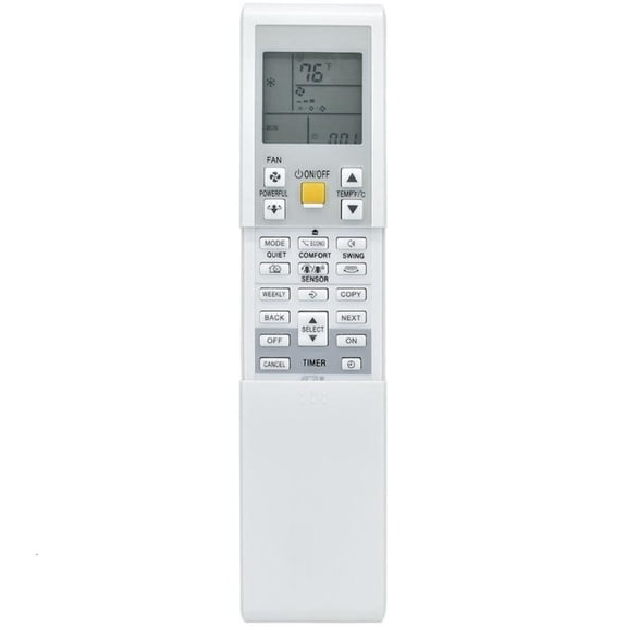 ANXPTIME AC Remote Control For ARC452A ARC452A4 ARC452A10 ARC452A12 Air Conditioner