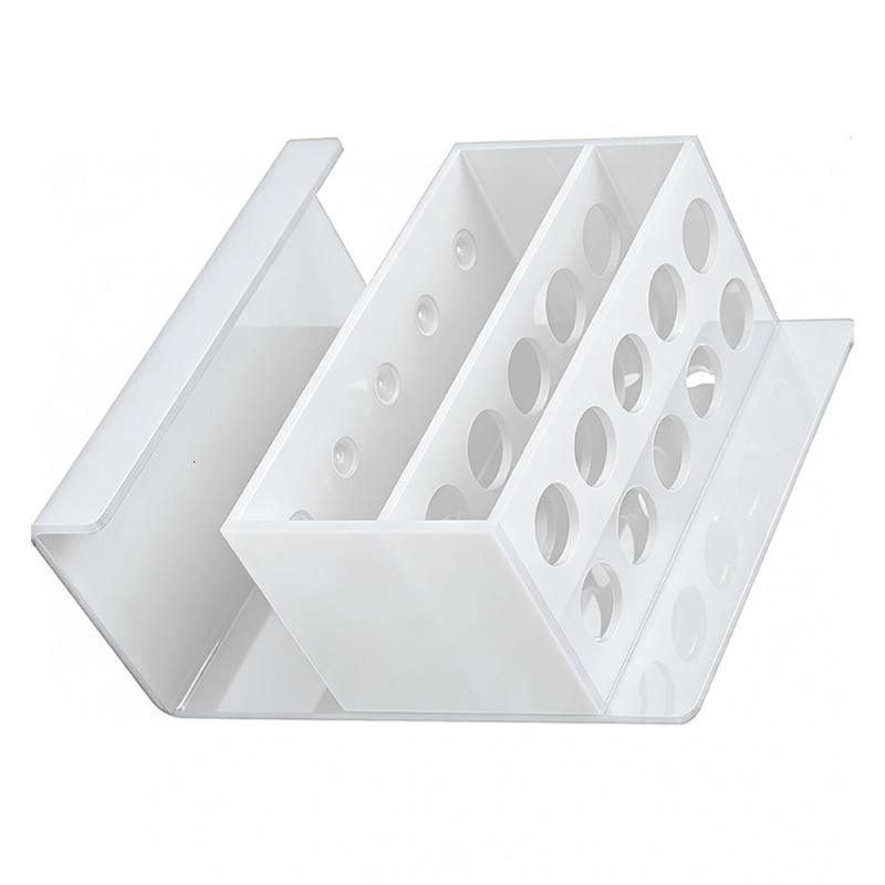 ANXPTIME Acrylic Wall Mounted Pen Holder For Classroom Offices Markers Erasers Stand