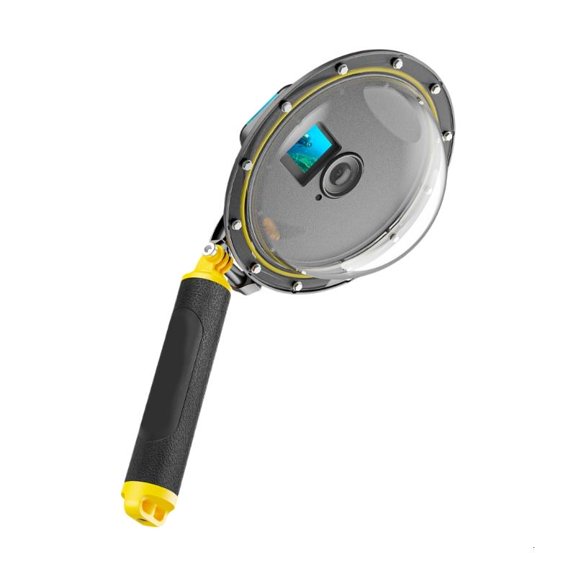 ANXPTIME Action Camera Dive Case With Floating Handle Wrist Rope for Action5/4/3