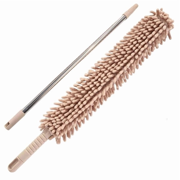 ANXPTIME Adjustable Bendable Duster Feature Extendable Handle For Hard To Reach Area