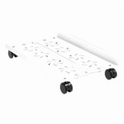 ANXPTIME Adjustable Computer Tower Stand Mobile CPU Stand CPU Holder PC Tower Stand