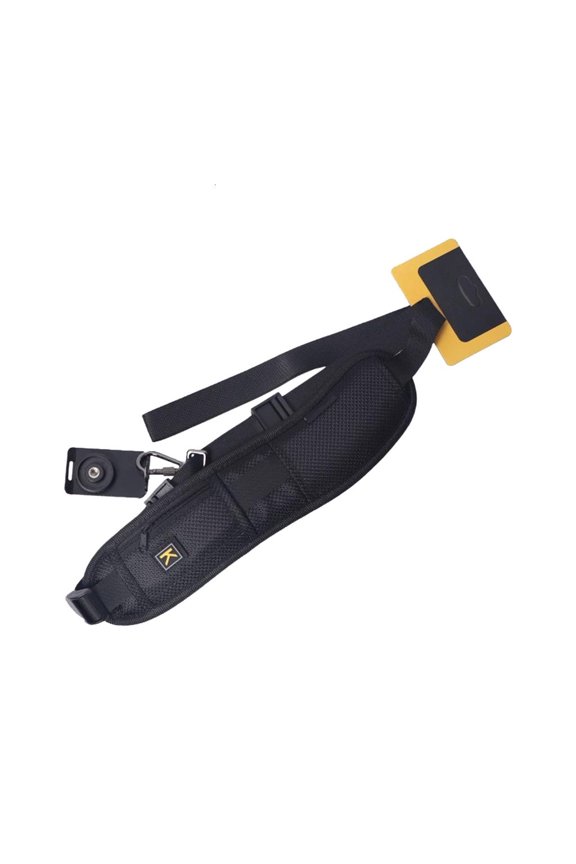Adjustable Crossbody Camera Strap Universal Compatibility For DLSR Mirrorless Cameras With Padded Shoulder Slip proof