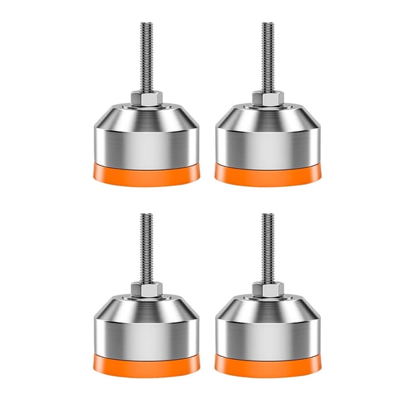 ANXPTIME Adjustable Leg Leveler Feet AntiVibration Base High Weight Capacity for Machine