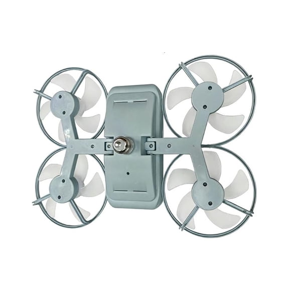 ANXPTIME Advanced Ceiling Fan And Light Set Quiet Function Command E27 Base