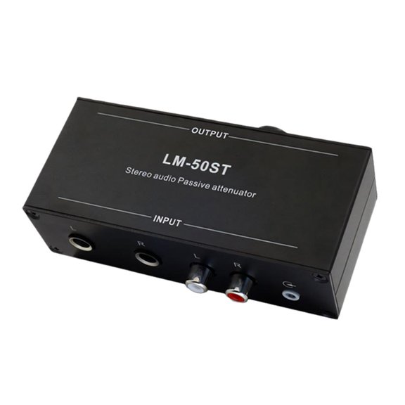 ANXPTIME Advanced Stereo Volumes Attenuator Ensuring Crystals Clear Sound Reproduction