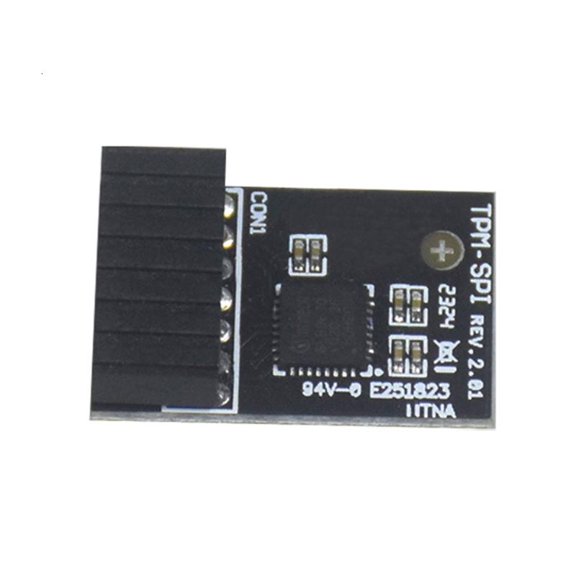 ANXPTIME Advanced TPM Security Module Board for TPM SPI V Vertical Computer Laptop