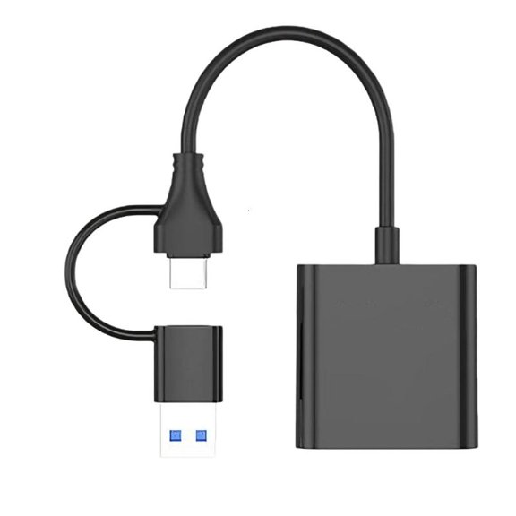 ANXPTIME Aluminum 10Gbps CFE Type B Reader USB 3.2 Gen 2 10Gbps Card Reader