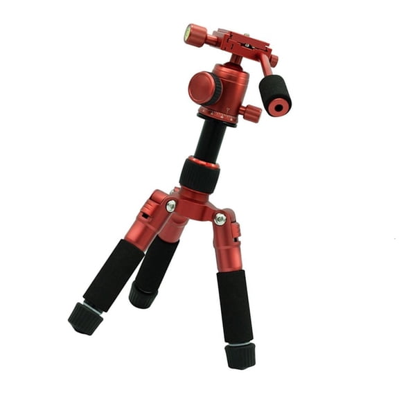 ANXPTIME Aluminum Mini Tripod 20Inch with Adjustable 360 Degree 28MM Rotation Head
