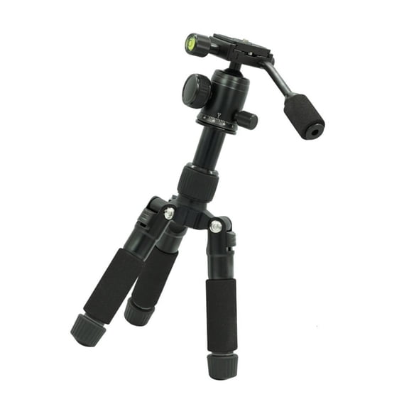 ANXPTIME Aluminum Mini Tripod 20Inch with Adjustable 360 Degree 28MM Rotation Head