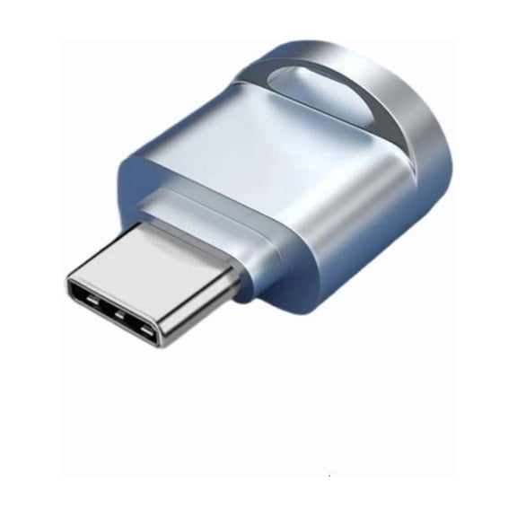 ANXPTIME Aluminum Type C Card Reader For Phone Camera TF Memory Card Data Transfer