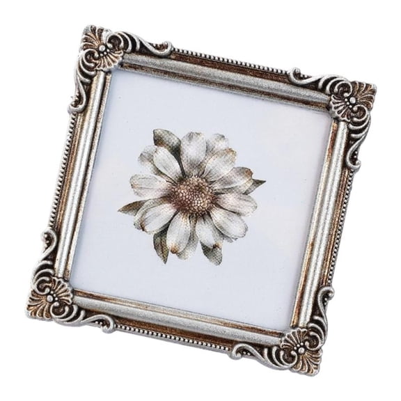 ANXPTIME Antique Ornate Photo Frame Old Fashioned Picture Frame Retro Picture Frame