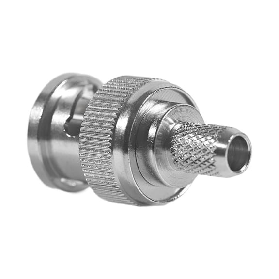 ANXPTIME BNC Male Coax RG59 Adapter Connector for Signal Transmission in Computers