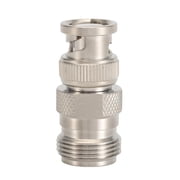 ANXPTIME BNC Male to N Type Female Straight Coupler Adapter for Camera Survelliance
