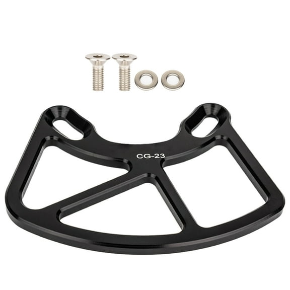 ANXPTIME Bash Guard Bicycles Crank Chainring Protector Bike Chain Guard for 22T-26T