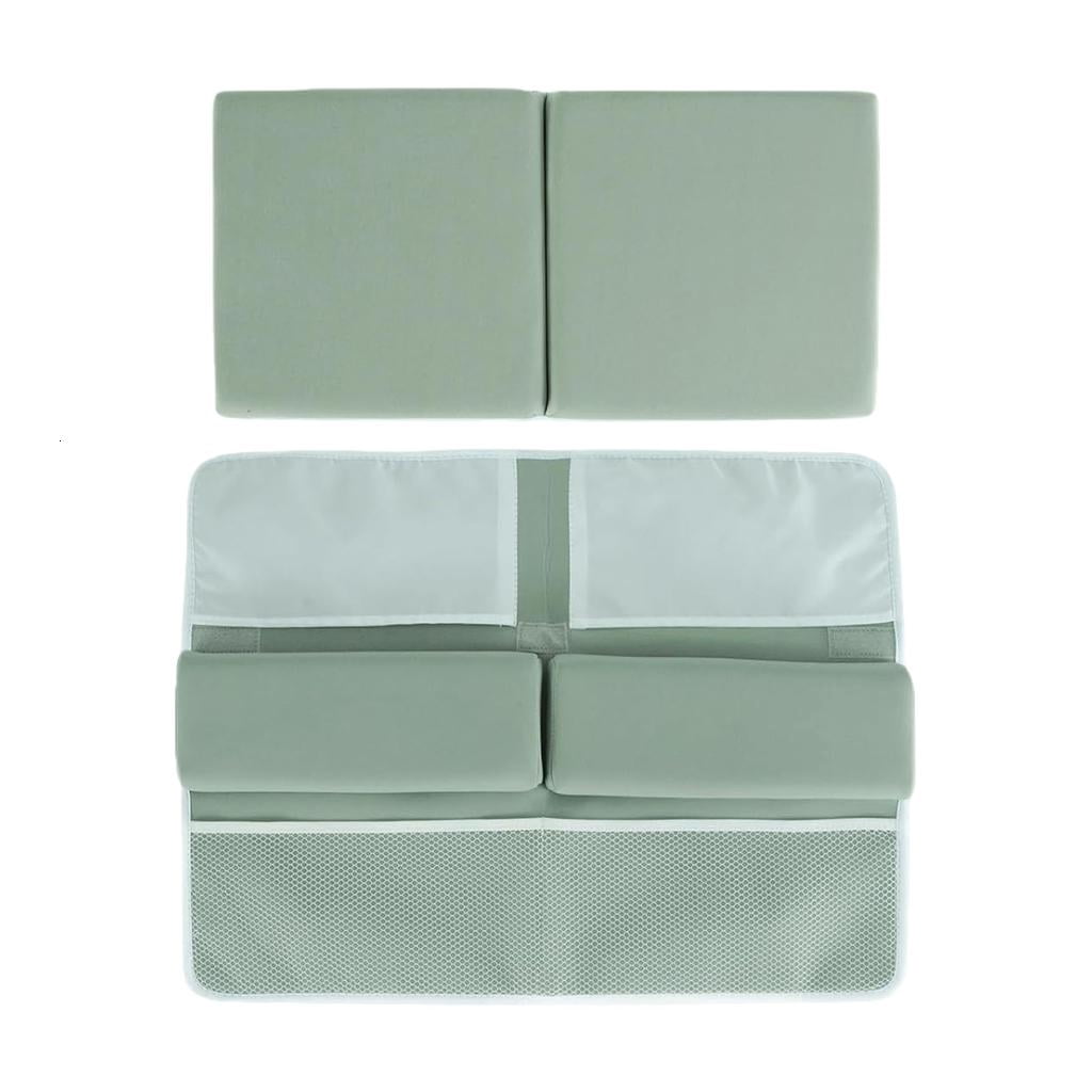 ANXPTIME Bath Time Kneeling Cushion Set Featuring Memory Foam and NonSlip Design