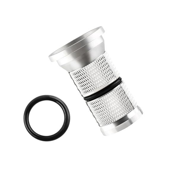 ANXPTIME Bicycles Headset Expander Stem, High Hardness Compression Plug Thread Texture