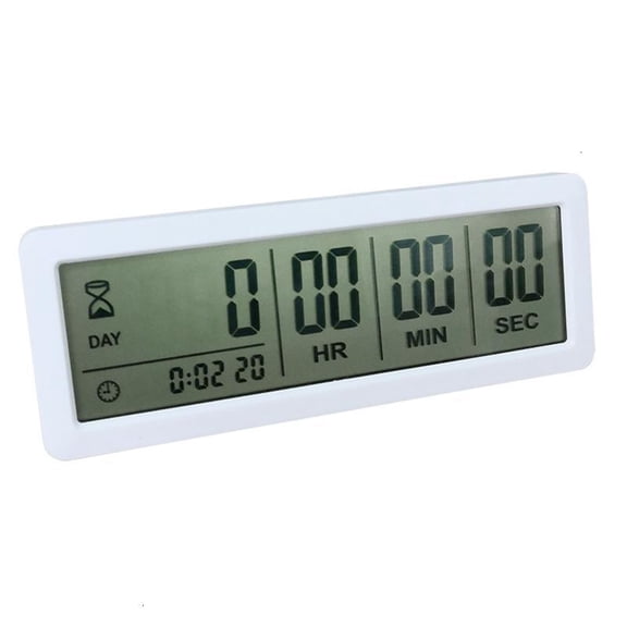 ANXPTIME Big Digital Countdown Days Timer Clocks 999 Days ABS Count Down Clock Timers